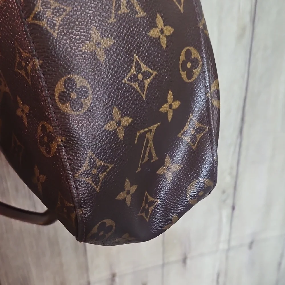 LOUIS VUITTON Looping Monogram Shoulder Bag Brown - Picture 6 of 16